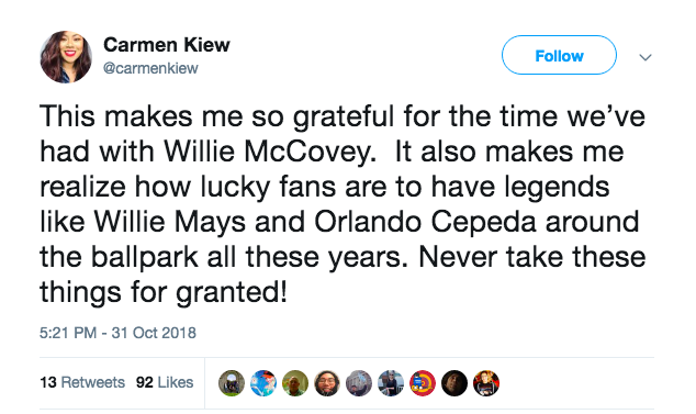 Willie McCovey passes at 80, baseball world reacts