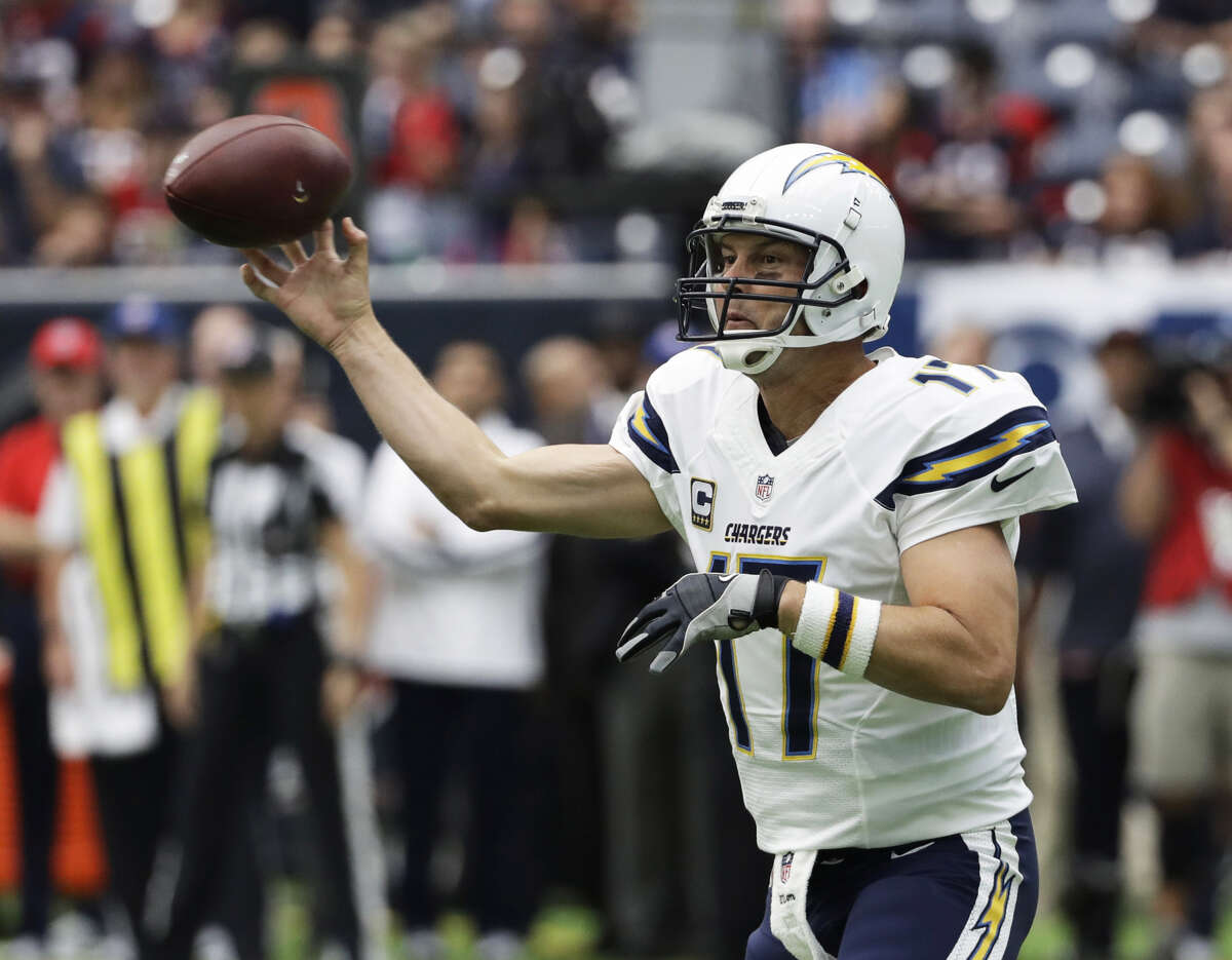 The Chargers’ Phillip Rivers is widely considered one of the best quarterbacks in the NFL. What makes him special?  Carroll: “He’s just so smart. You just can’t fool the guy. He sees everything. He’s got great sense, that’s kind of where it starts. But he also has extremely great accuracy. He throws the ball in all kinds of situations, whether he’s in trouble or not. He’s not a guy who’s going to run around a lot but he moves really (well) in the pocket and then he finds way to make great throws. You can’t sack him because he’s so smart, so fast with the football. It’s just hard as it gets.”