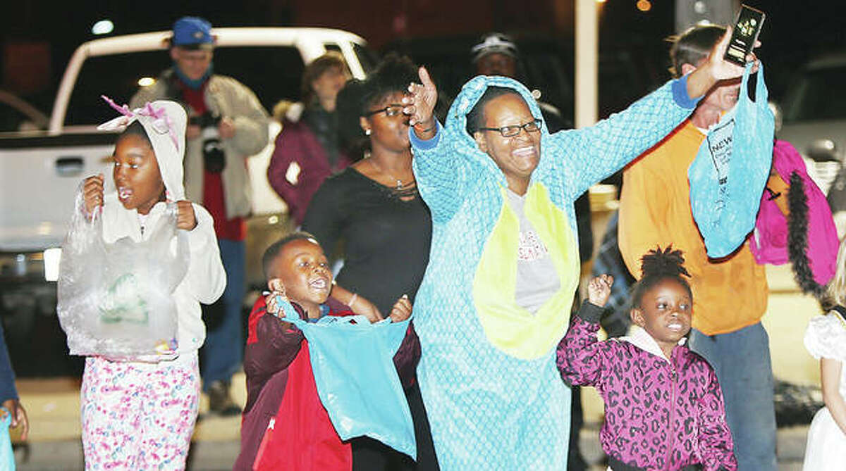 A spirited procession Annual Alton Halloween Parade excites, delights