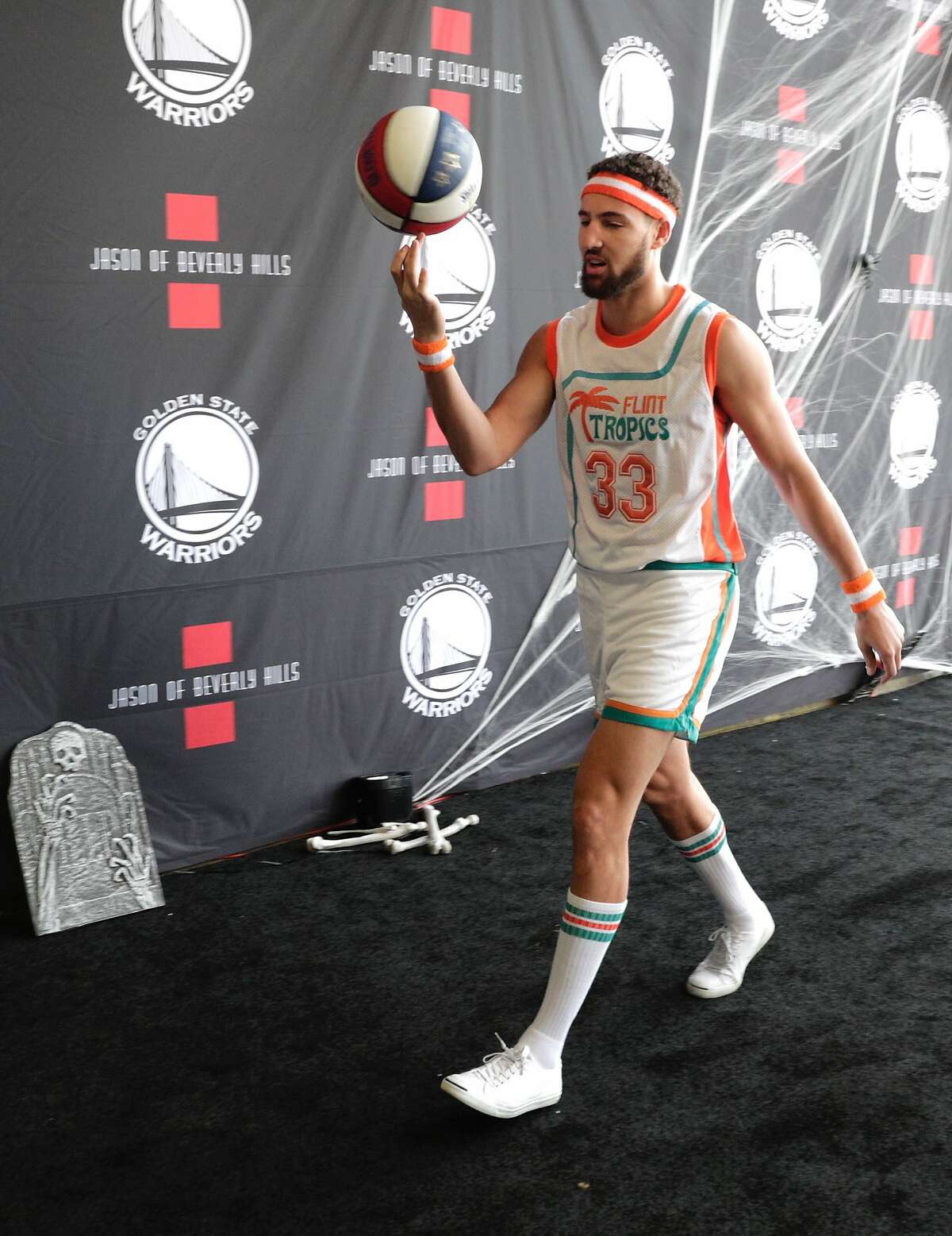 klay thompson halloween costume