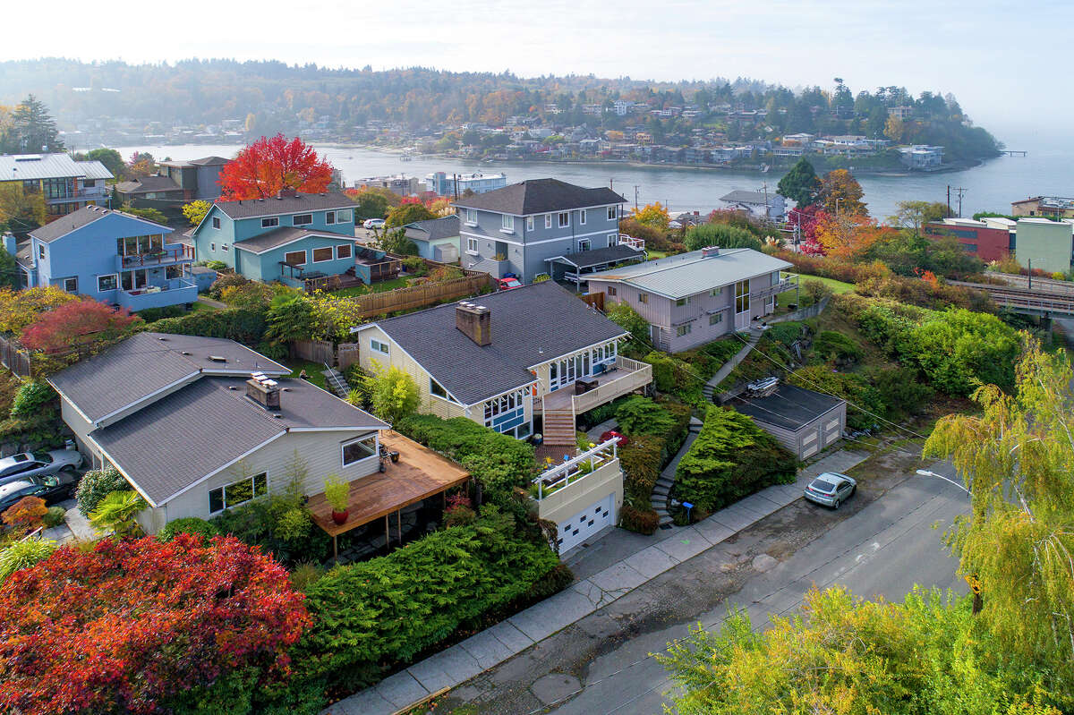 Bayside Ballard home, heavy on quirky charm, asks 1.195M