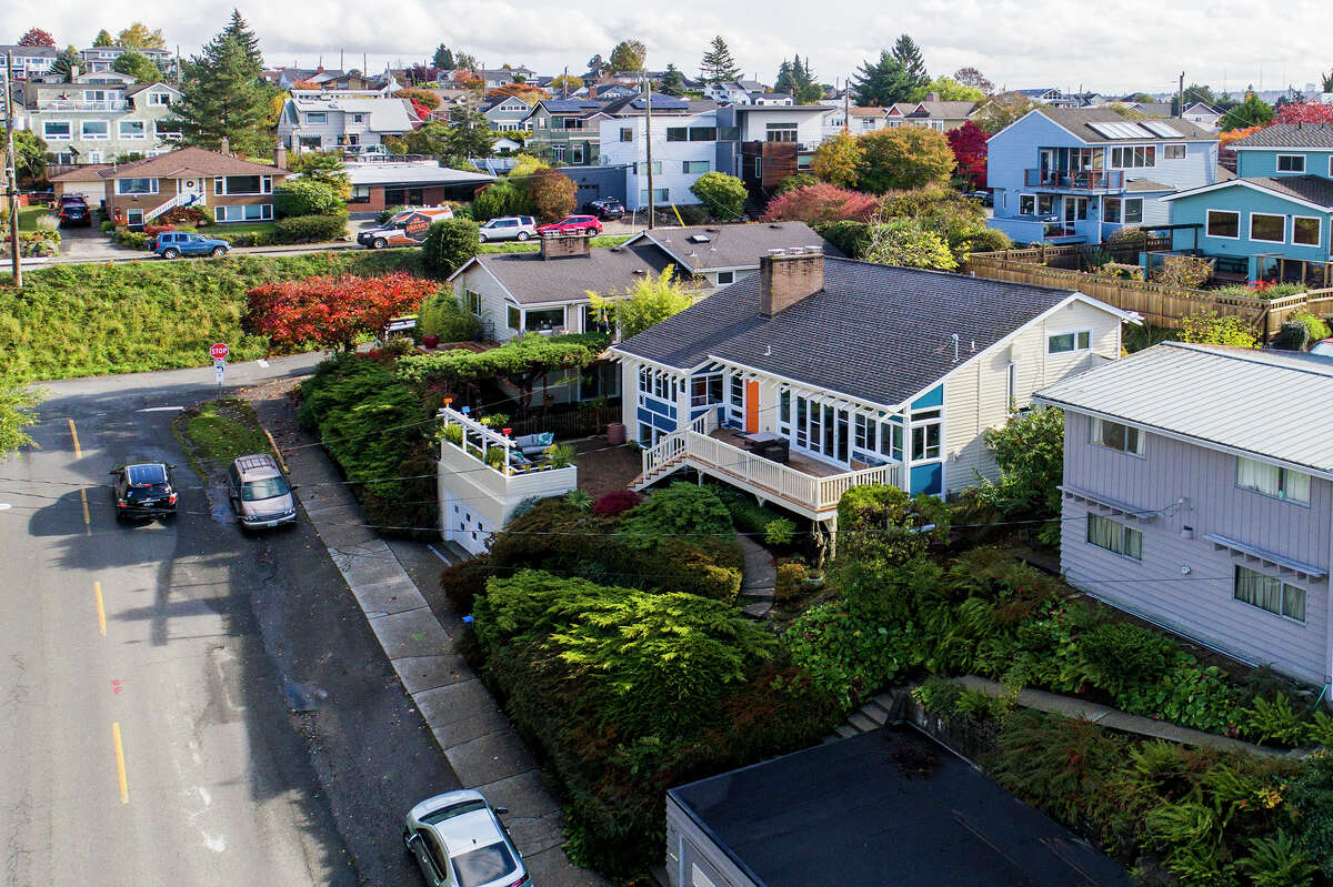 Bayside Ballard home, heavy on quirky charm, asks 1.195M
