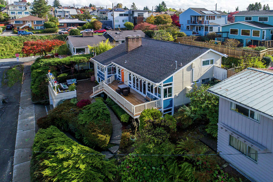 Bayside Ballard home, heavy on quirky charm, asks 1.195M