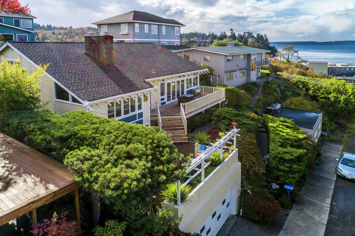 Bayside Ballard home, heavy on quirky charm, asks 1.195M