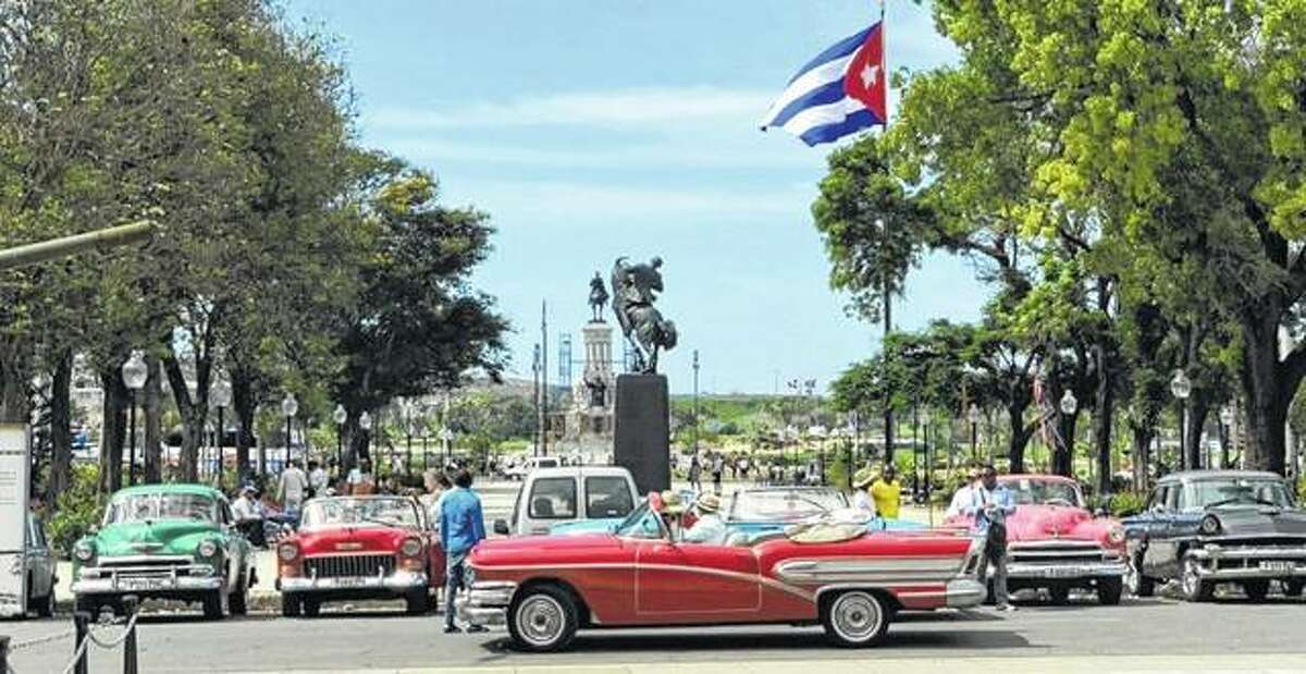 A photo Illinois College student Collin Walter took during a May trip to Cuba will be among those featured today during the “Perspectives on Cuba” exhibit at IC’s Center for Global Studies and Parker Science Building.