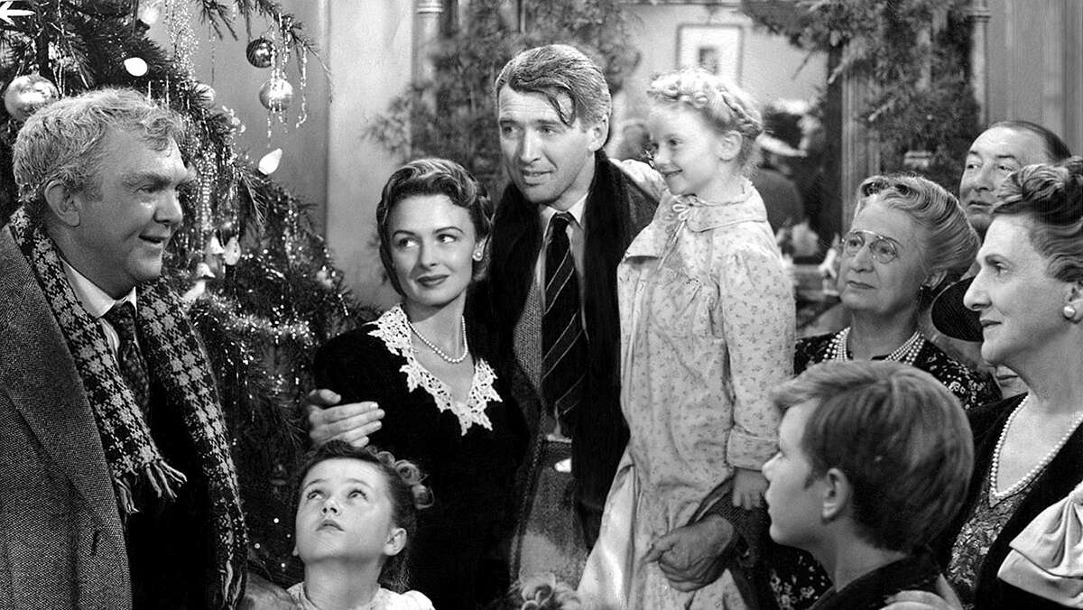 It's a Wonderful Life (1946) Available on Amazon An angel is sent from Heaven to help a desperately frustrated businessman by showing him what life would have been like if he had never existed.