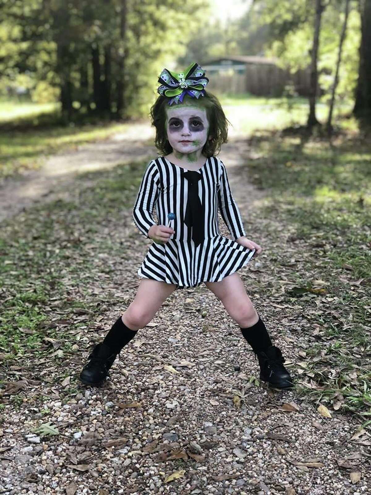 beetlejuice kids costume