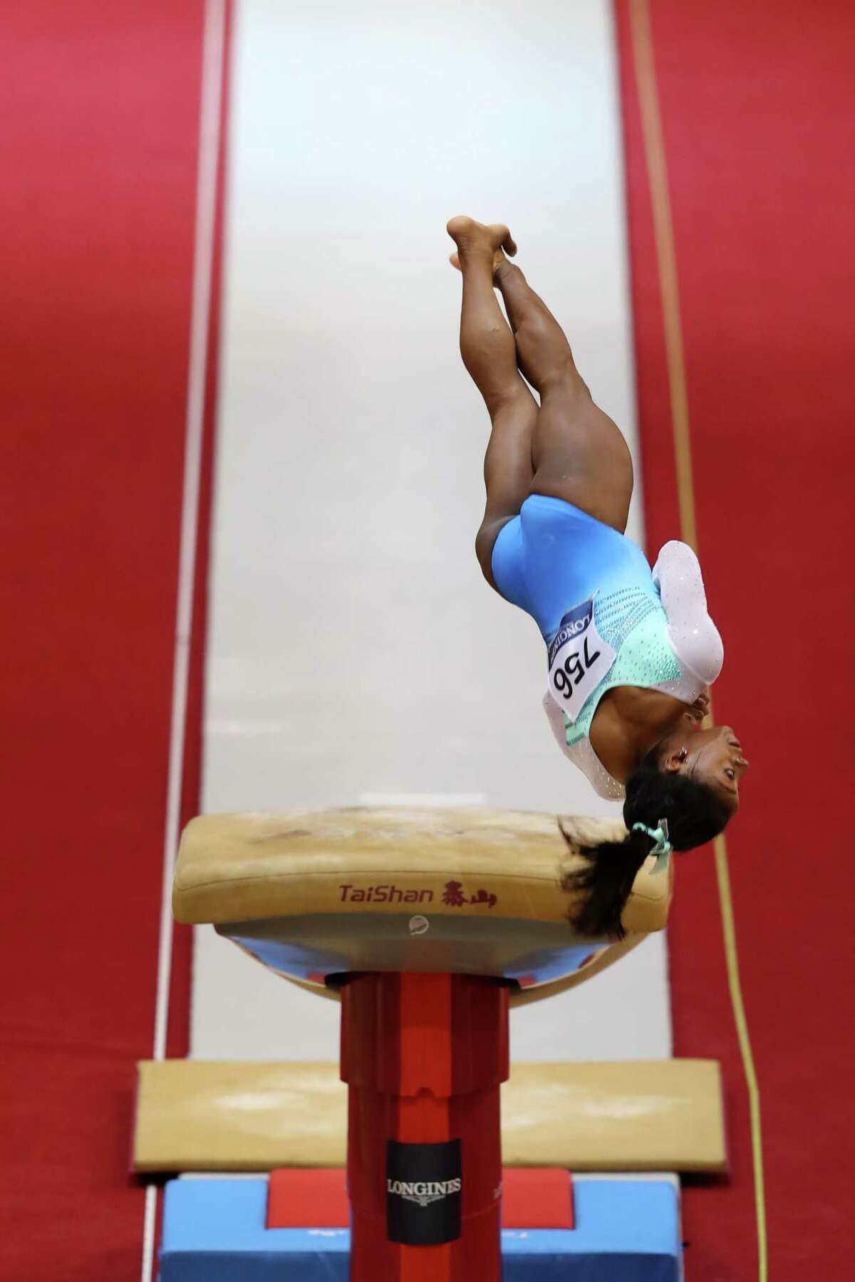 Simone Biles wins record fourth allaround title at world championships