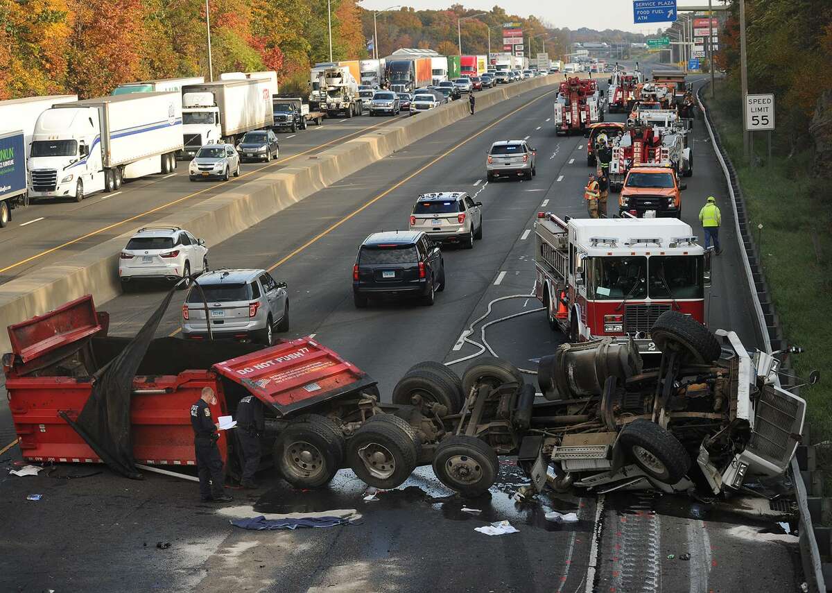 Fatal crash shut down I95 in Milford for roughly 7 hours
