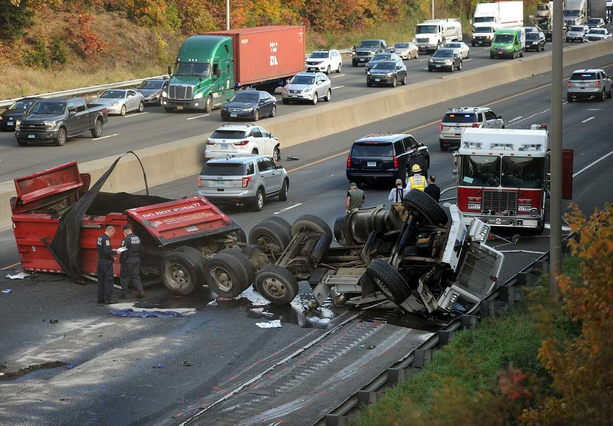 Fatal crash shut down I95 in Milford for roughly 7 hours