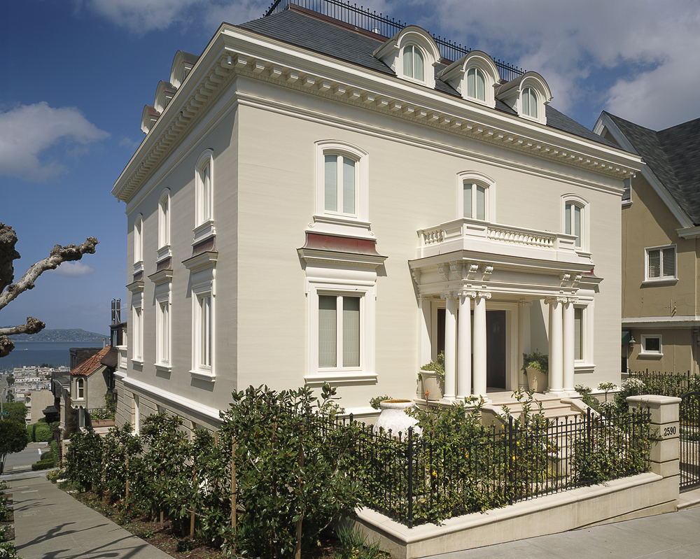 After a complete overhaul, a Pacific Heights mansion is