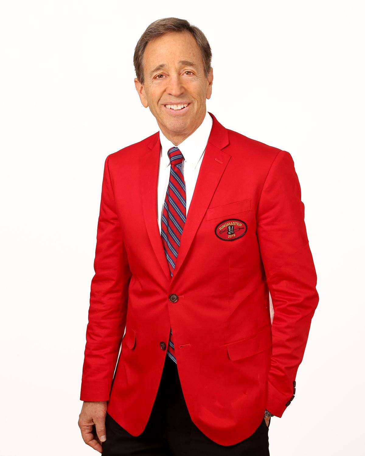 Fairfield resident Martin Schwart has been named ringmaster for the 2019 Barnum Festival.