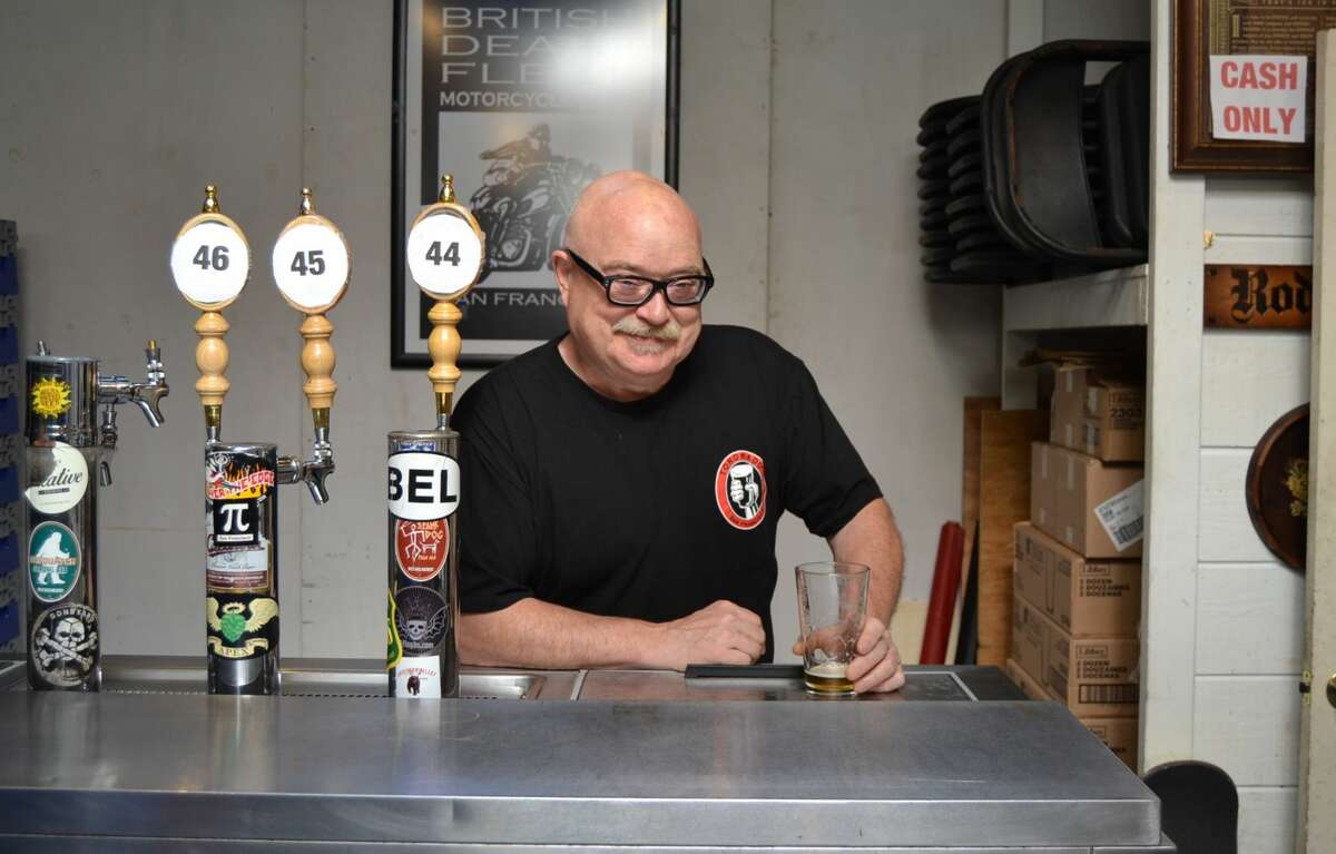 Toronado founder Dave Keene at his Haight Street beer bar on October 31, 2018.