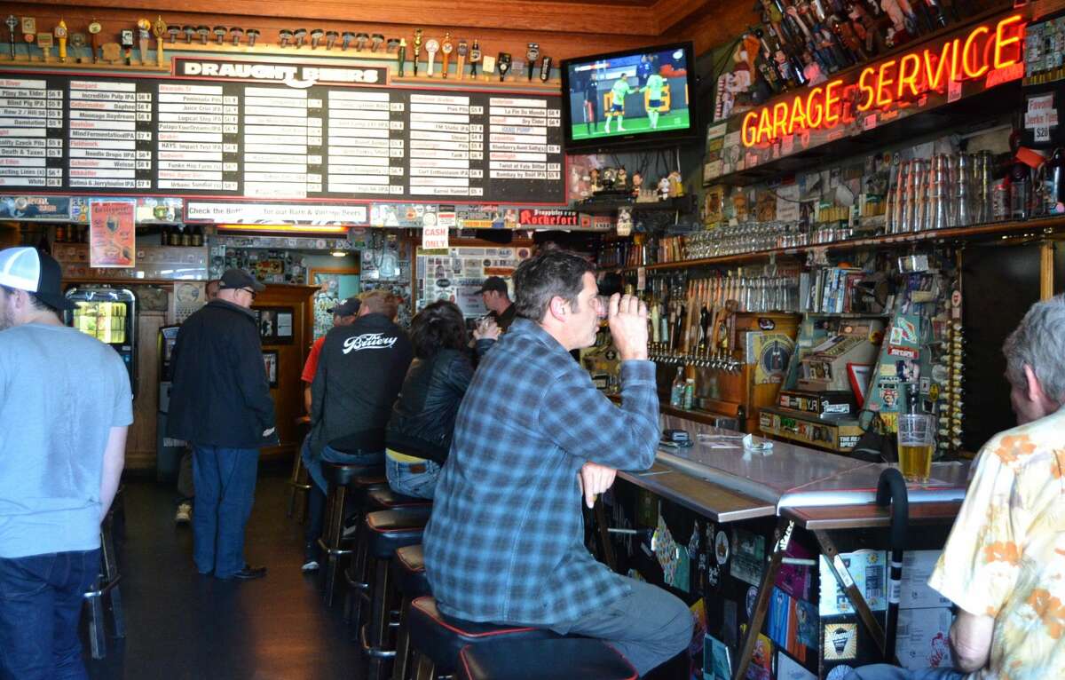 Toronado, the famed Haight Street beer bar, on October 31, 2018.