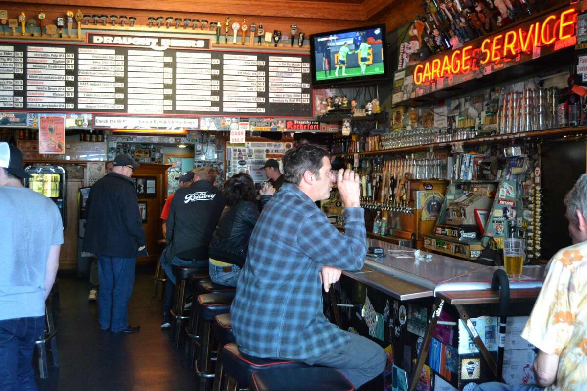 Toronado founder Dave Keene at his Haight Street beer bar on October 31, 2018.