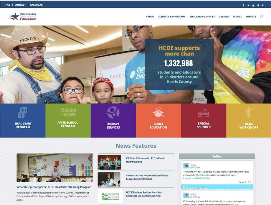 Education Department Launches New >> Harris County Department Of Education Launches New Website Houston Education Department Launches New >> Harris County Department Of Education Launches New Website Houston