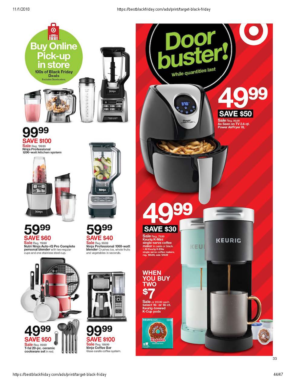 Keurig cyber monday clearance 2018