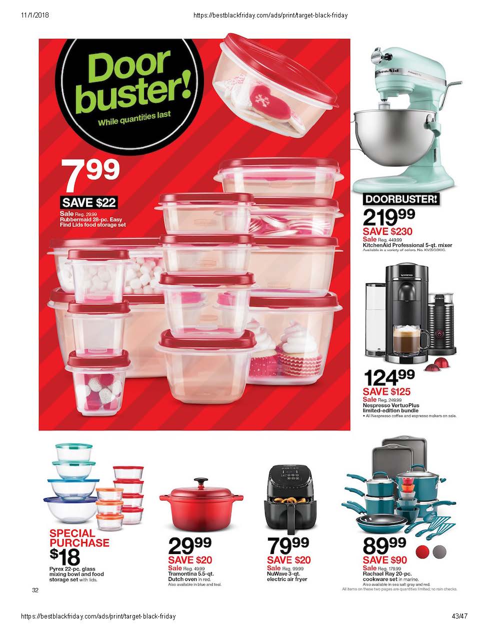 s best-selling Rubbermaid 14-pc. Food Storage set just dropped to  $22.50 (Reg. $38)