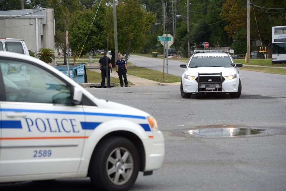 PHOTOS: The damage caused by Hurricane Michael in 2018  Fort Walton Beach police say a Houston resident helping with the Hurricane Michael relief effort was shot by a co-worker on Wednesday. >>> See just how much the areas affected by Hurricane Michael need to rebuild.  Photo: Nick Tomecek/Northwest Florida Daily News