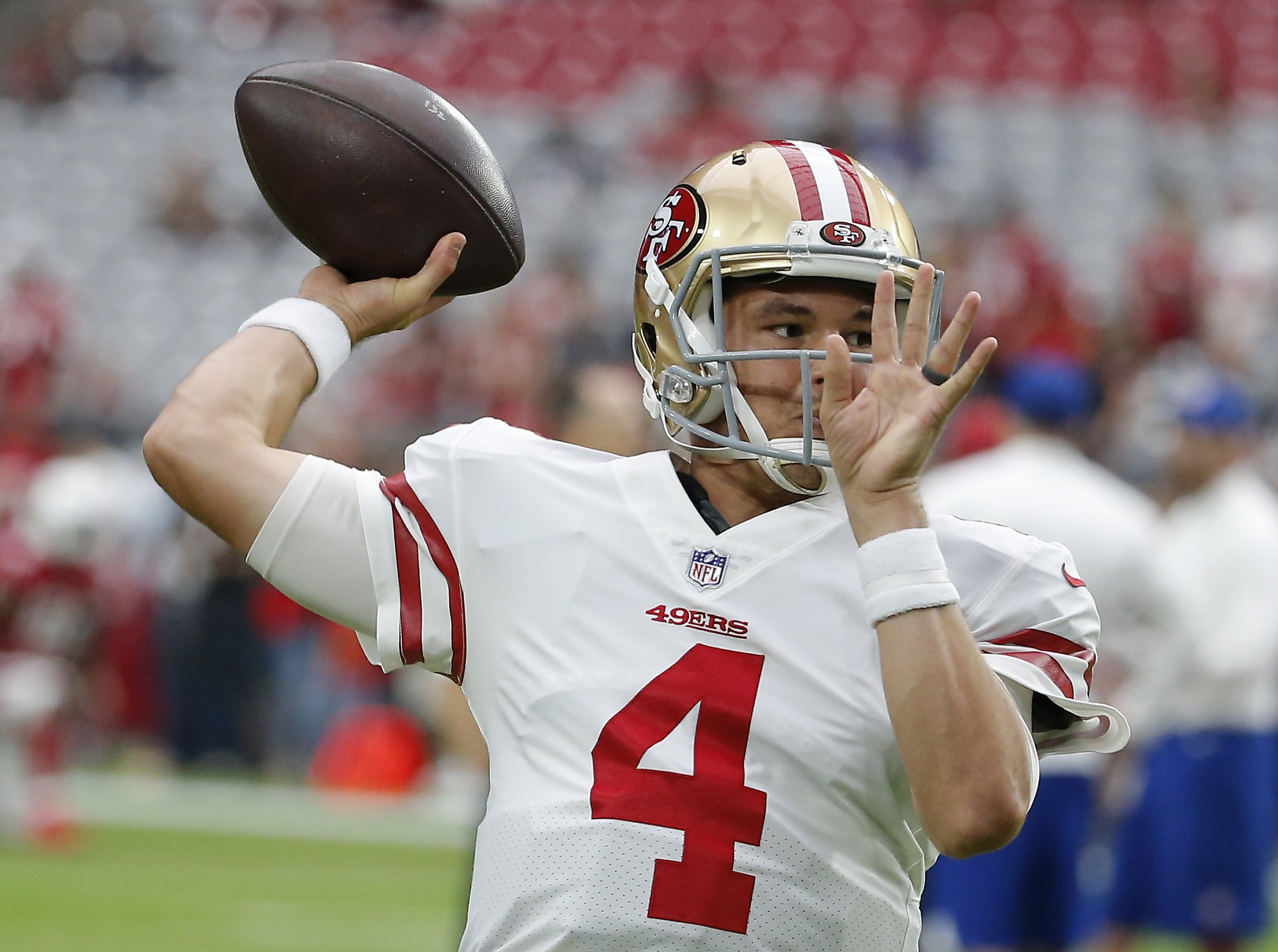 Who will be the starting QB for the 49ers next year if Nick Mullens is the  real deal? - Quora