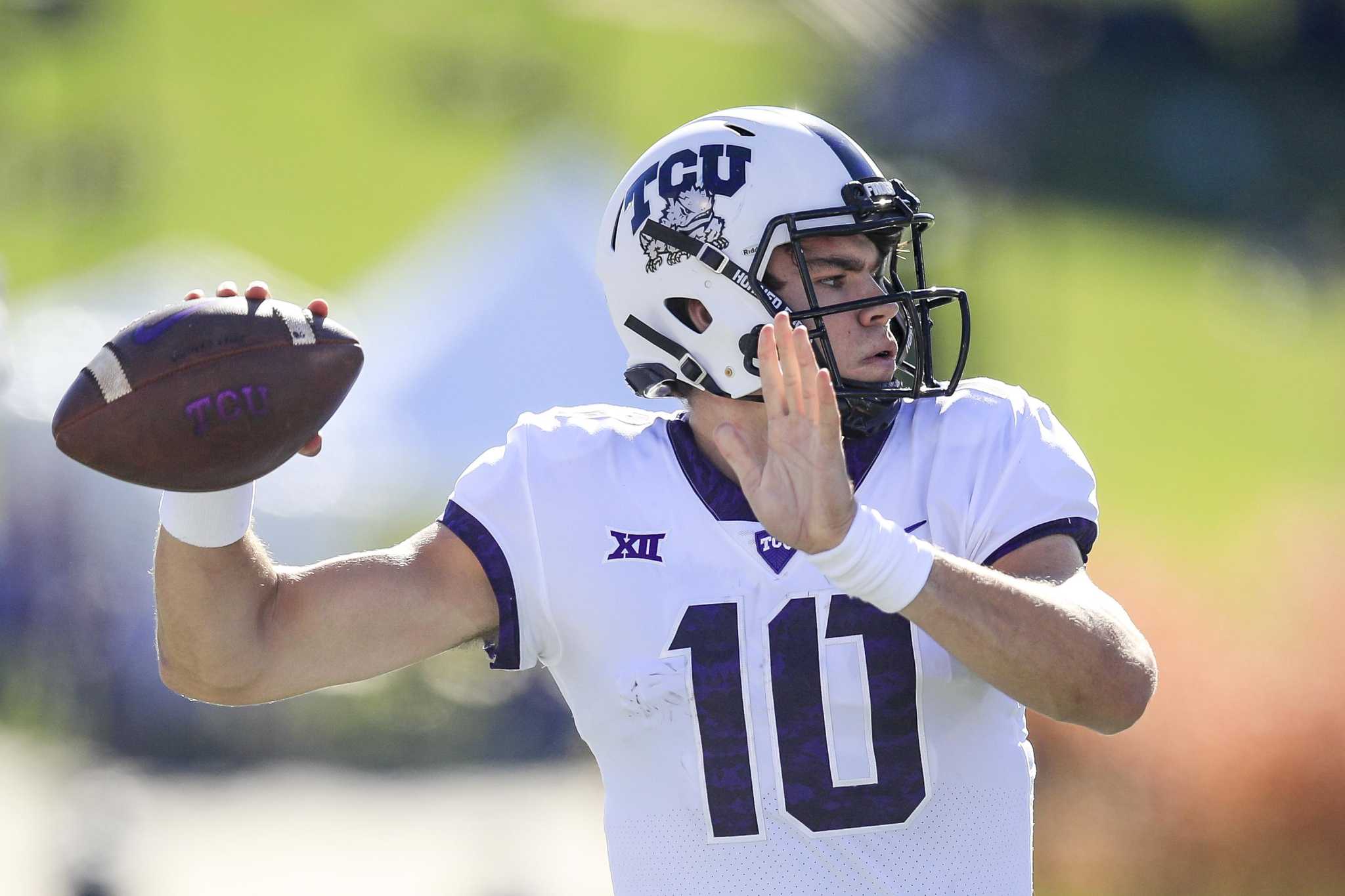 New Canaan’s Collins takes over as starting QB at TCU
