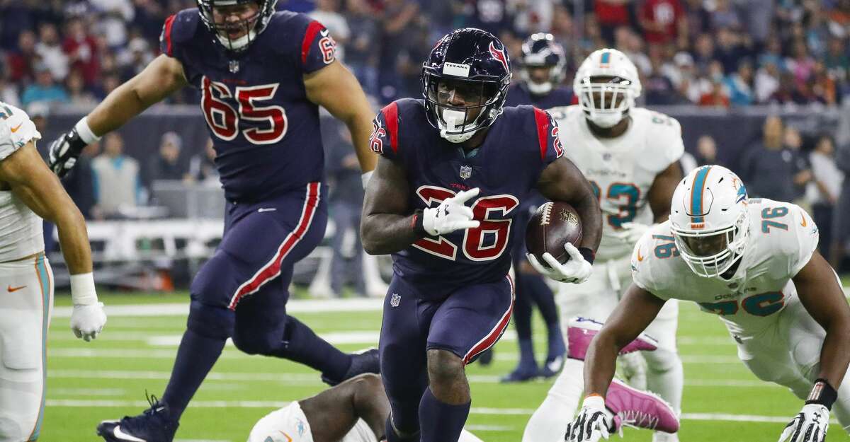 Lamar Miller on first Pro Bowl, offseason training