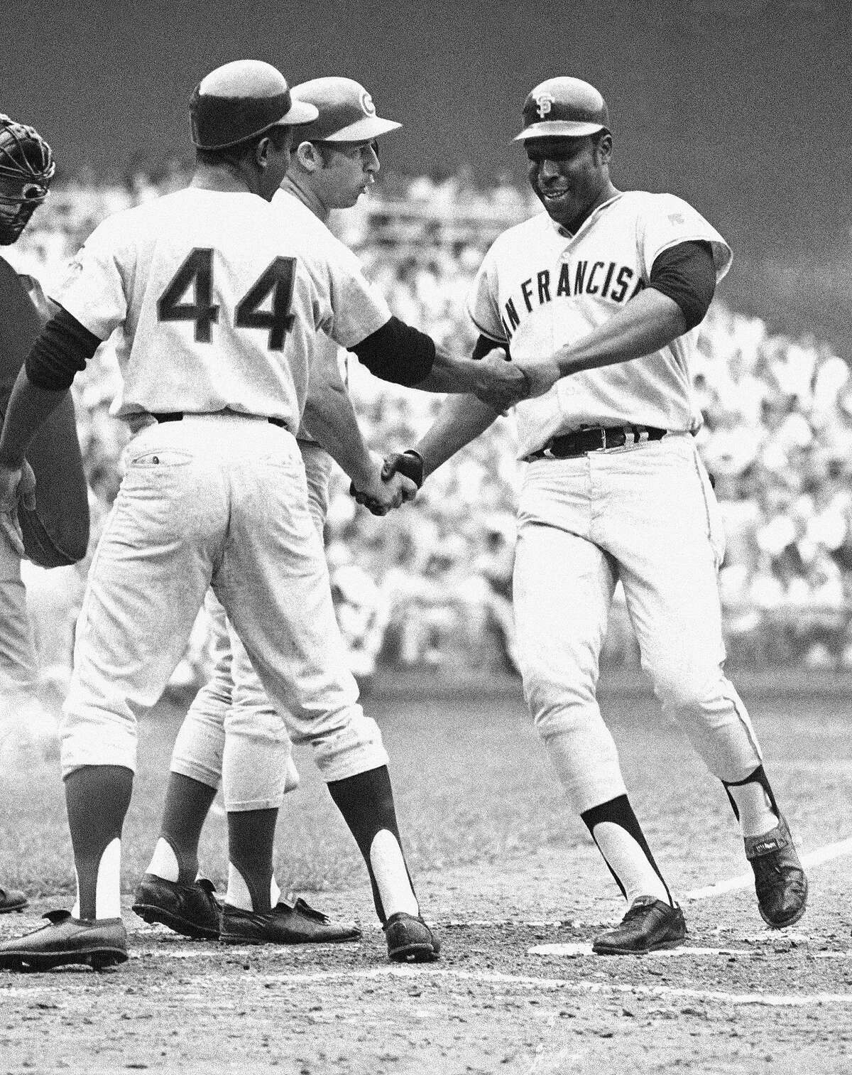 Barry Bonds Jersey - San Francisco Giants 1970 Throwback MLB