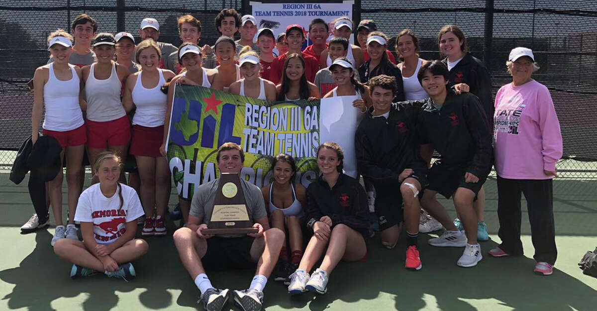 Memorial title defense falls short at UIL team tennis state tournament