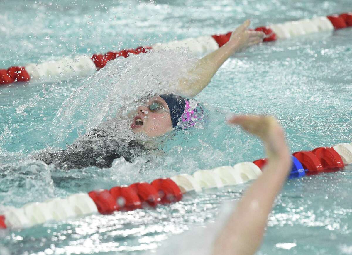 Greenwich Repeats As Fciac Swim Champions