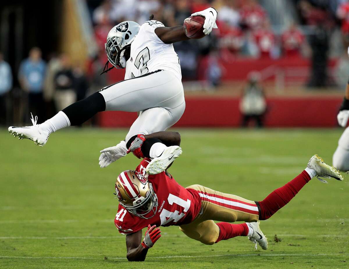 Oakland Raiders 3-34 San Francisco 49ers: Nick Mullens leads 49ers rout of  Raiders, NFL News