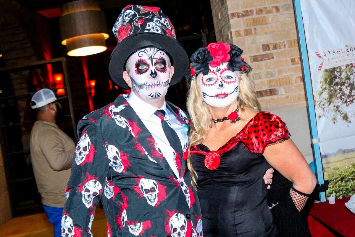 San Antonio honored friends and family who have died at the Dia de los Muertos celebration at the Pearl on November 1, 2018. Among the Dia de los Muertos events this year is a Mimosa Fun Run at Brooks on the South Side.
