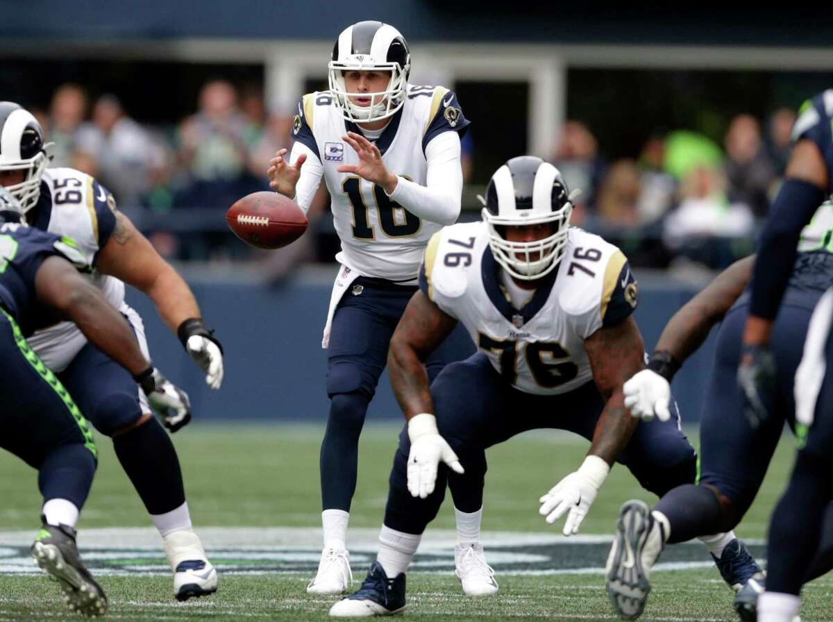 What did you learn from the first matchup against the Rams this season?  Wagner: “That we can’t allow them to score as many points as they put up. We feel like we did a really good job against the run for the most part, outside of if you take away that one fly sweep for like 50 something yards. ... So we have to find a way to do that, make them one-dimensional, make sure Todd (Gurley) doesn’t get into the end zone as many times as he did. We know we have the recipe to do that, but we have to do it. We can talk about it all we want, but if we don’t do it on Sunday, then it doesn’t mean anything.”