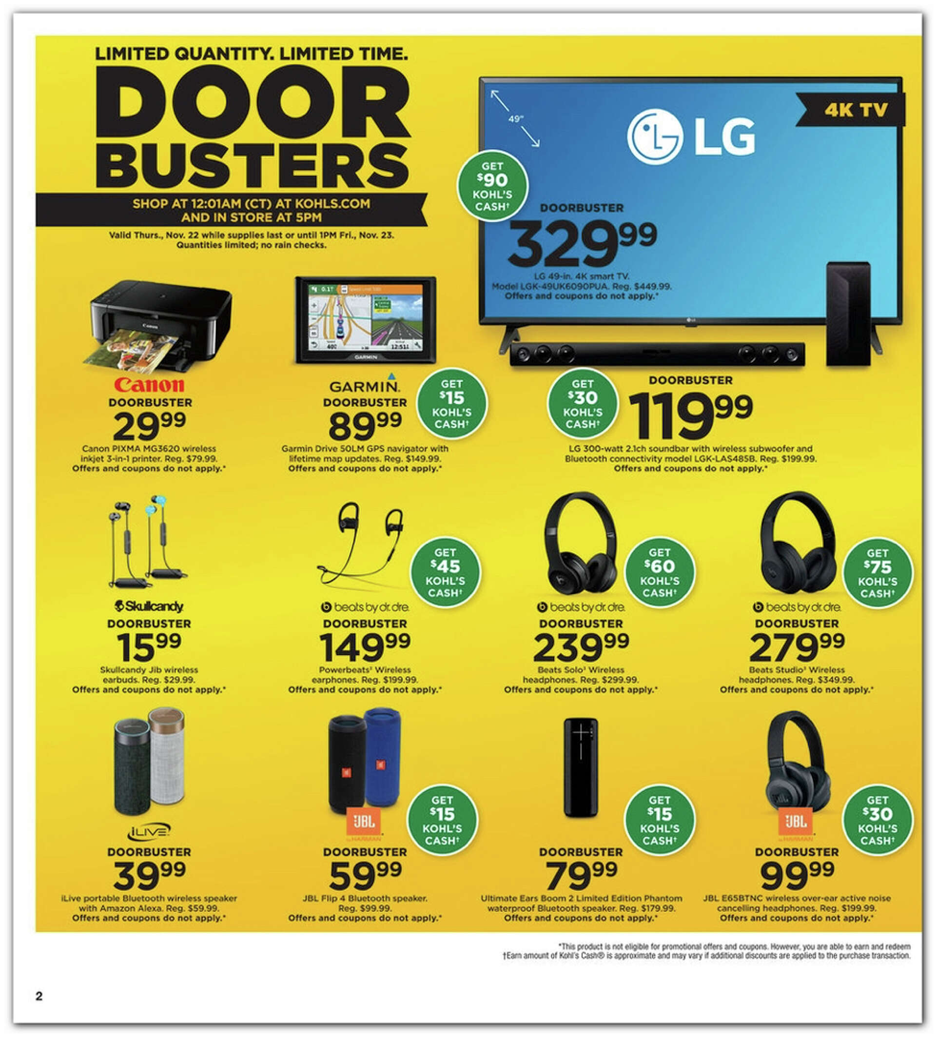 Kohl s announces its 2018 Black Friday deals