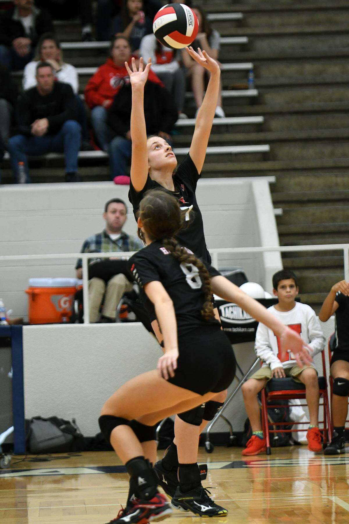 Volleyball Hargrave's playoff run continues with sweep of Sweeny