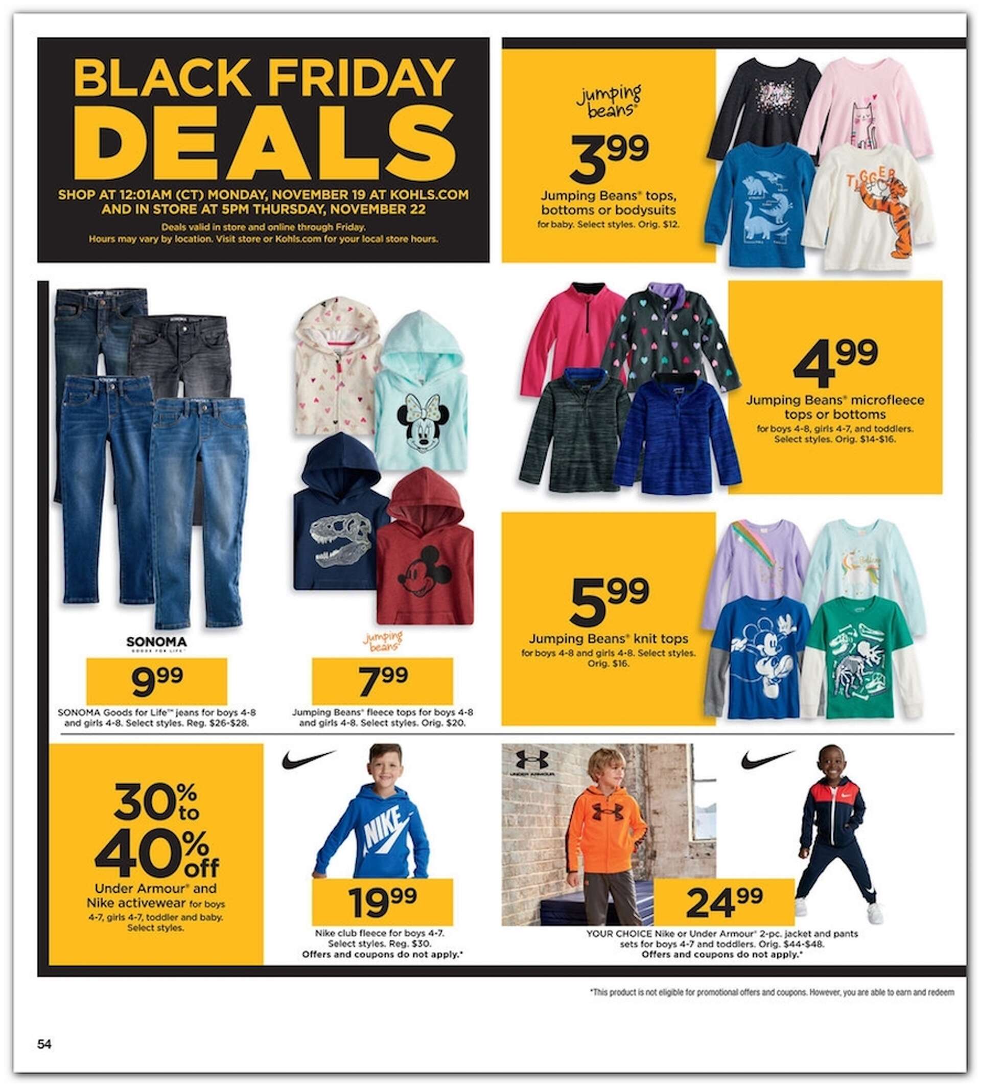 Kohls black friday 2018 ad online