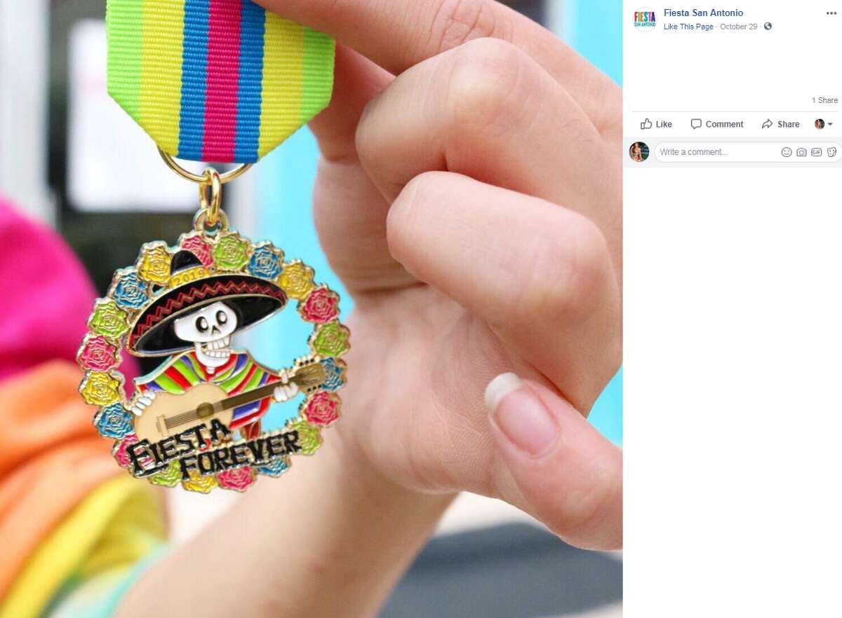 Cool Fiesta medals you can already start buying