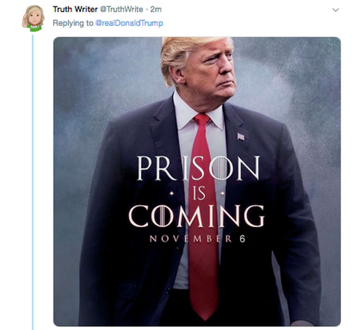 Donald Trump Game of Thrones Game Over Meme - Has Donald Trump Ever Seen  Game of Thrones