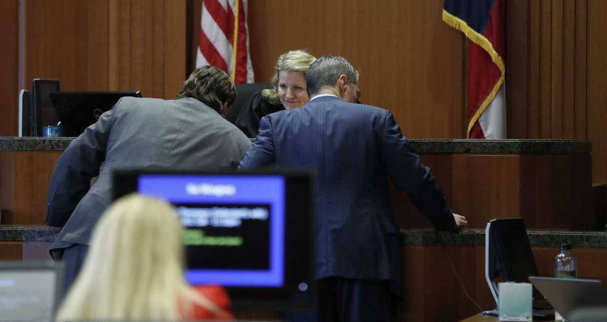 Jurors deliberating whether Harris County deputy’s husband “wanted” to