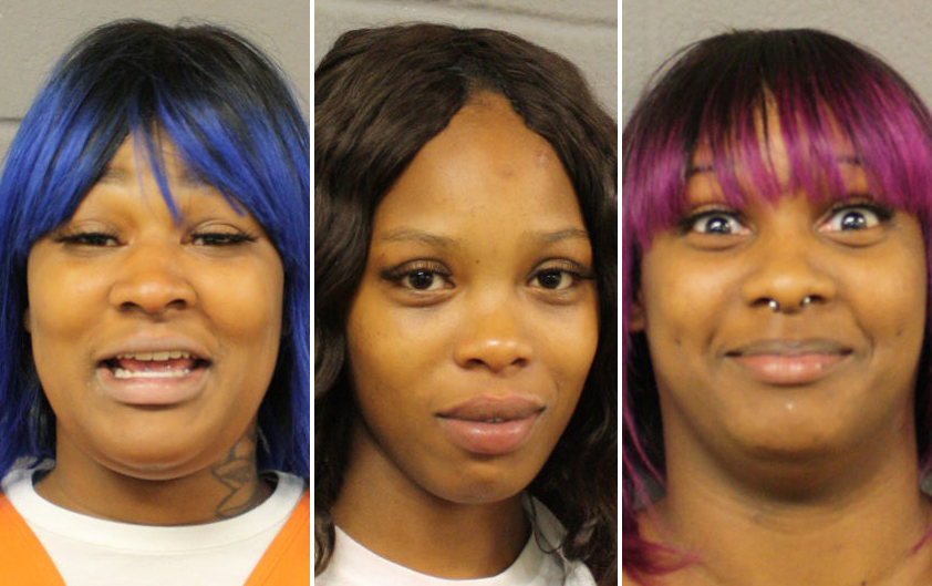 Eight Young Women Arrested For Weapons Disturbance In Spring