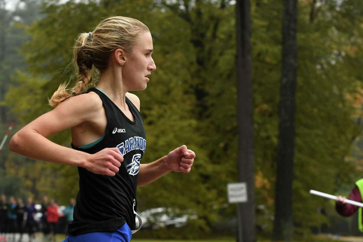 Kelsey Chmiel equals mark at Section II cross country meet