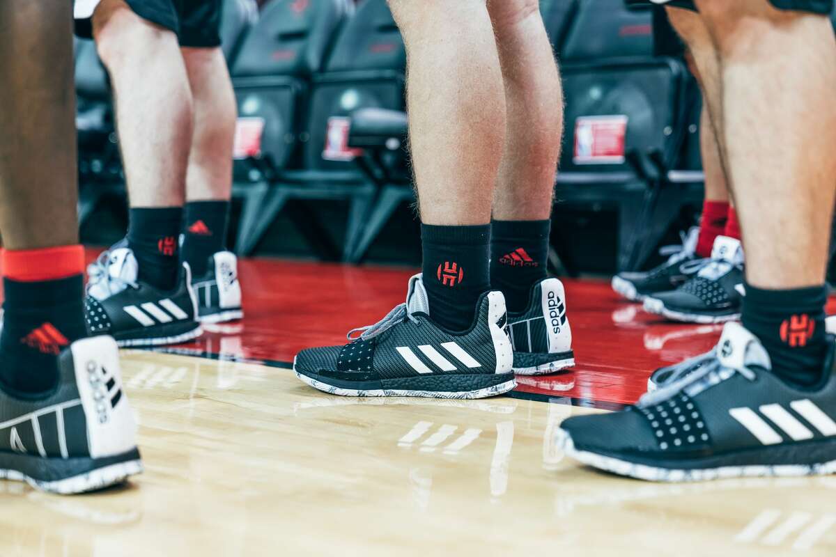 james harden shoe sponsor