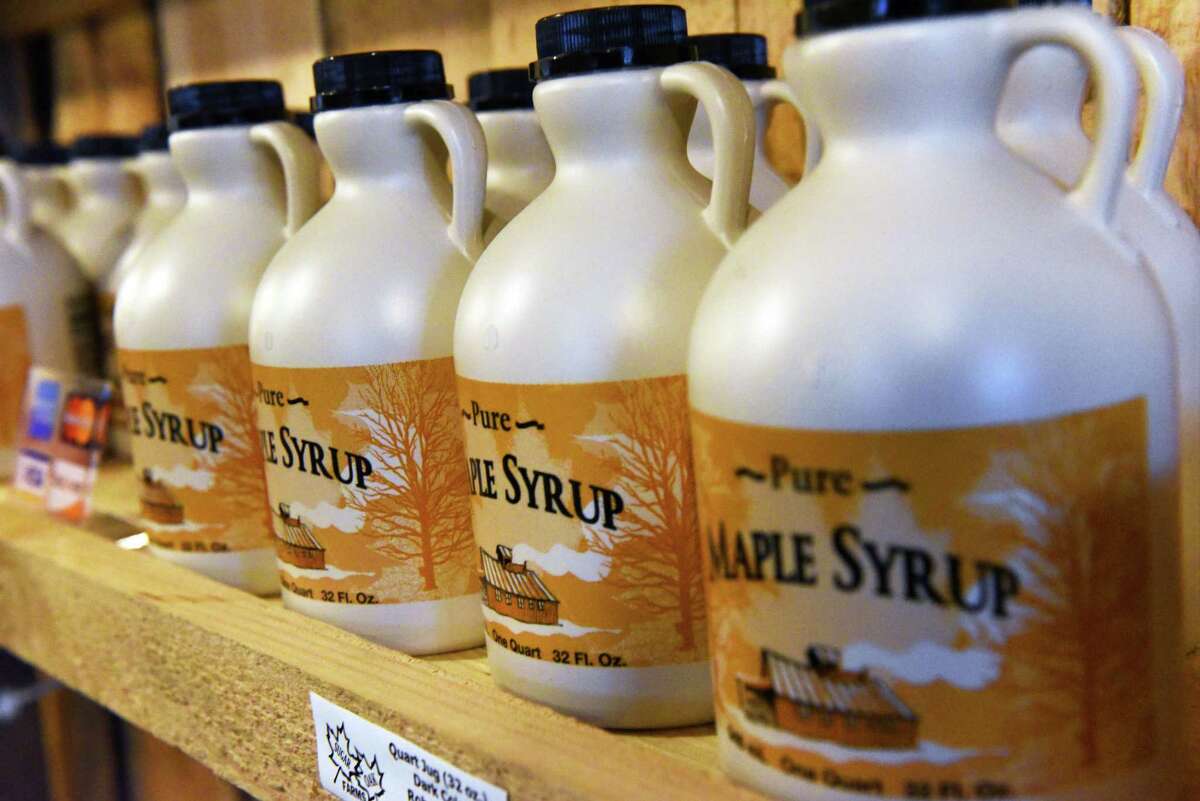New York producers made 31 percent more maple syrup this year than last.