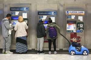Paper tickets phased out at Oakland's 19th St. BART station