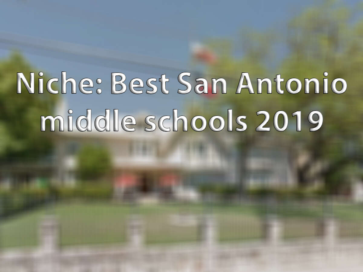 Click through the slideshow to see the 25 best middle schools in San Antonio in 2019, according to Niche.