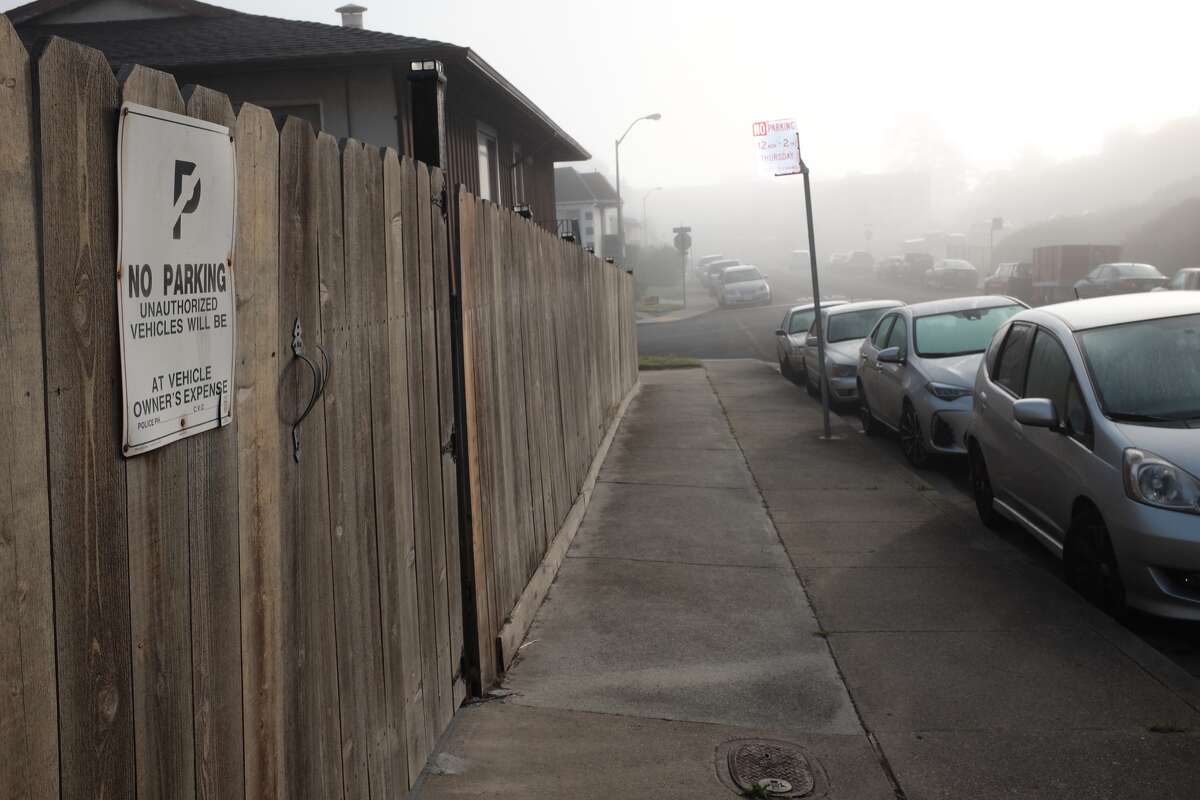 Parking precious in the suburbs