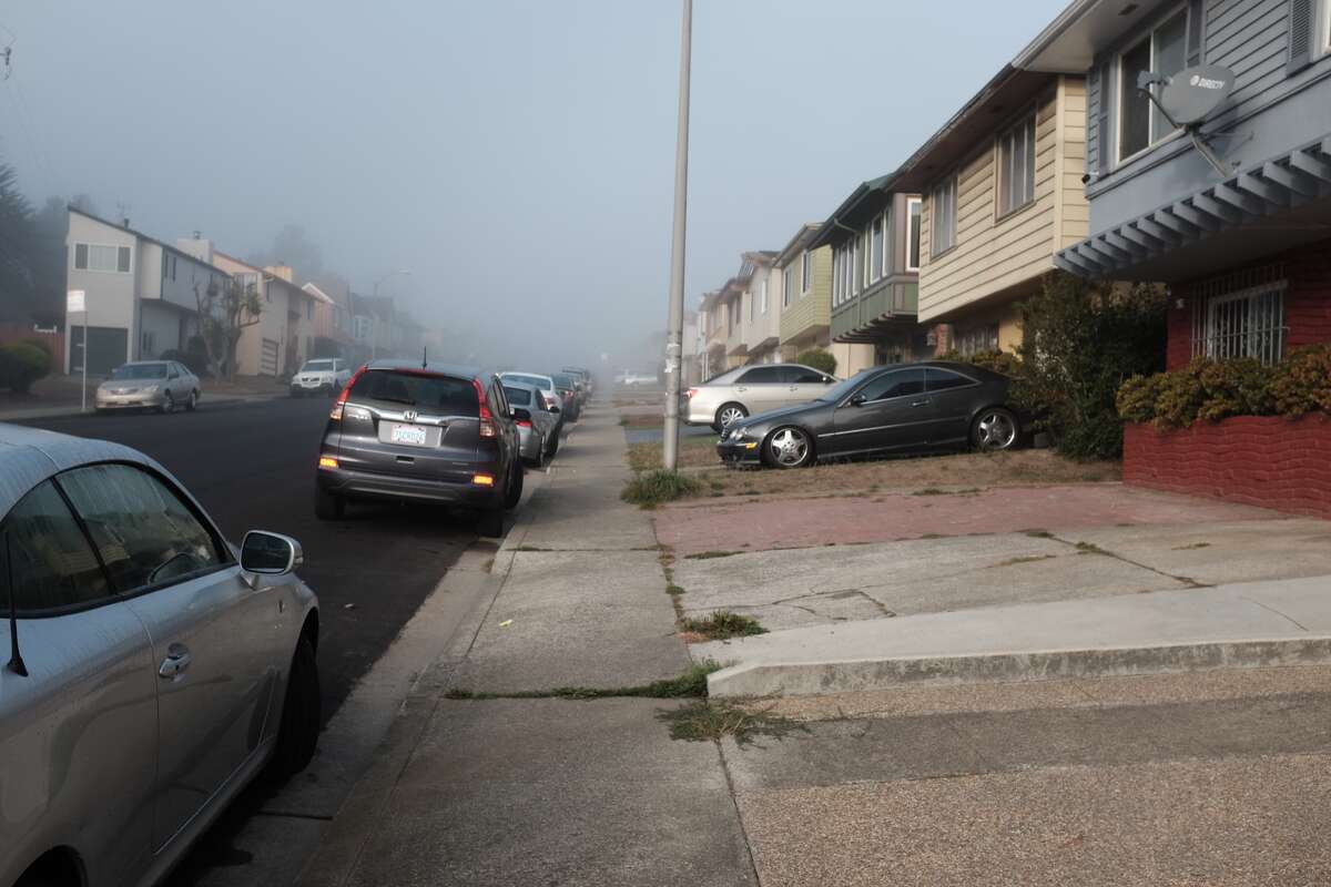 Parking precious in the suburbs