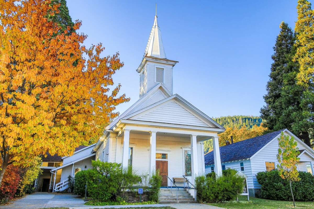 The fall colors in Quincy, Calif., can rival New England.