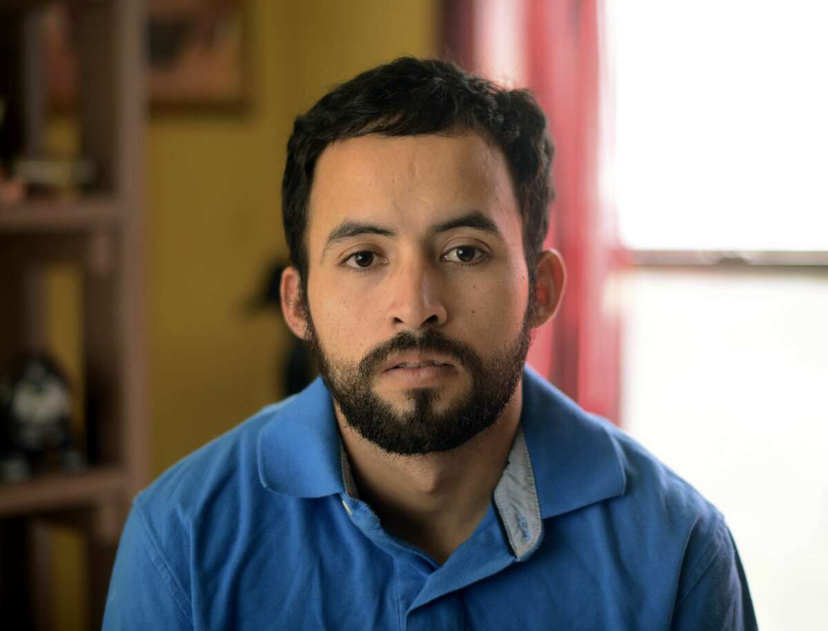 Julio Cesar Ovalle, 24, who was born in Los Angeles but raised in Mexico until about six years ago, is a U.S. citizen who was picked up by Border Patrol and wrongly deported to Mexico, where he was kidnapped by a cartel and held for ransom until the FBI helped and he was released. Nov. 2, 2018.