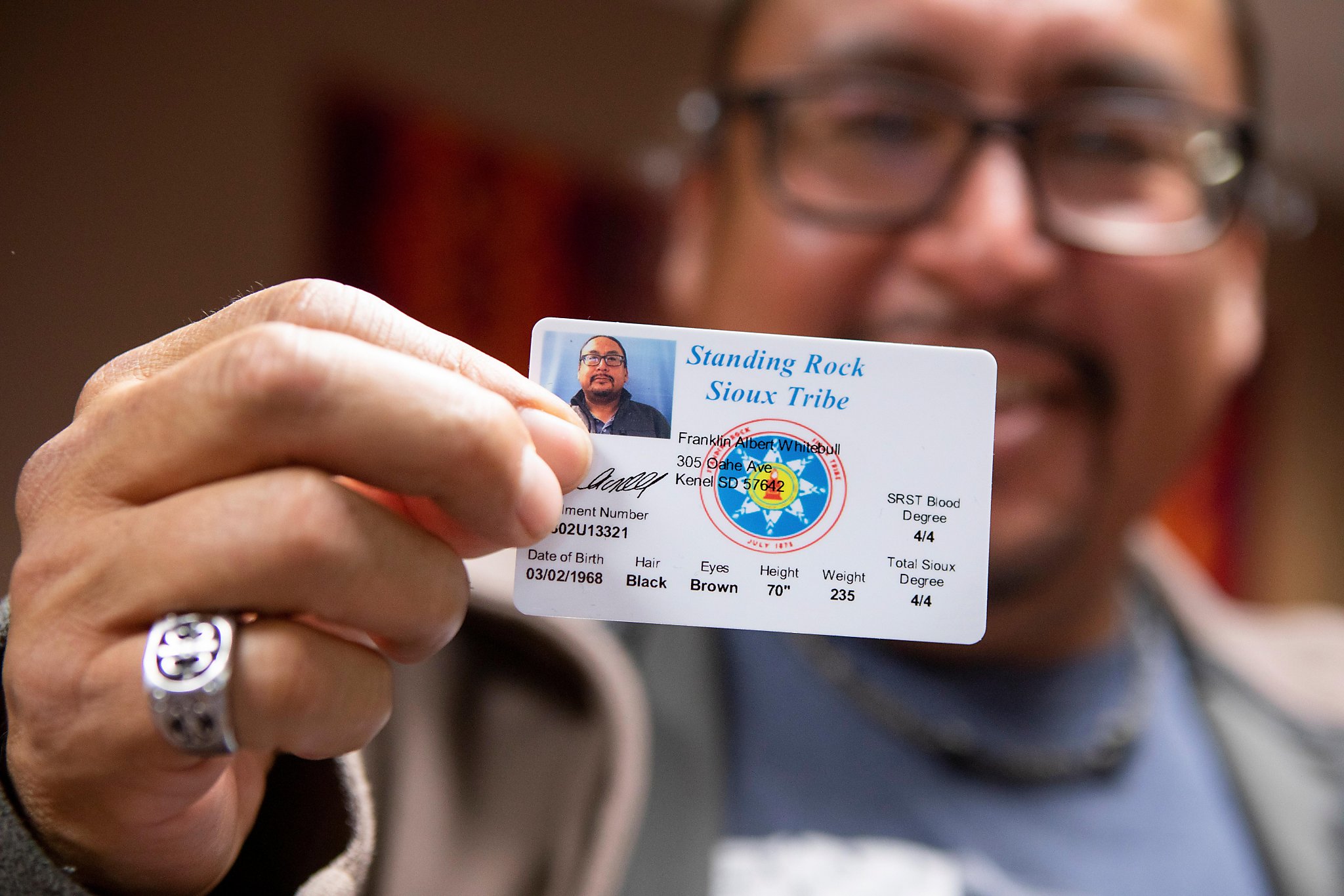 North American Id Card