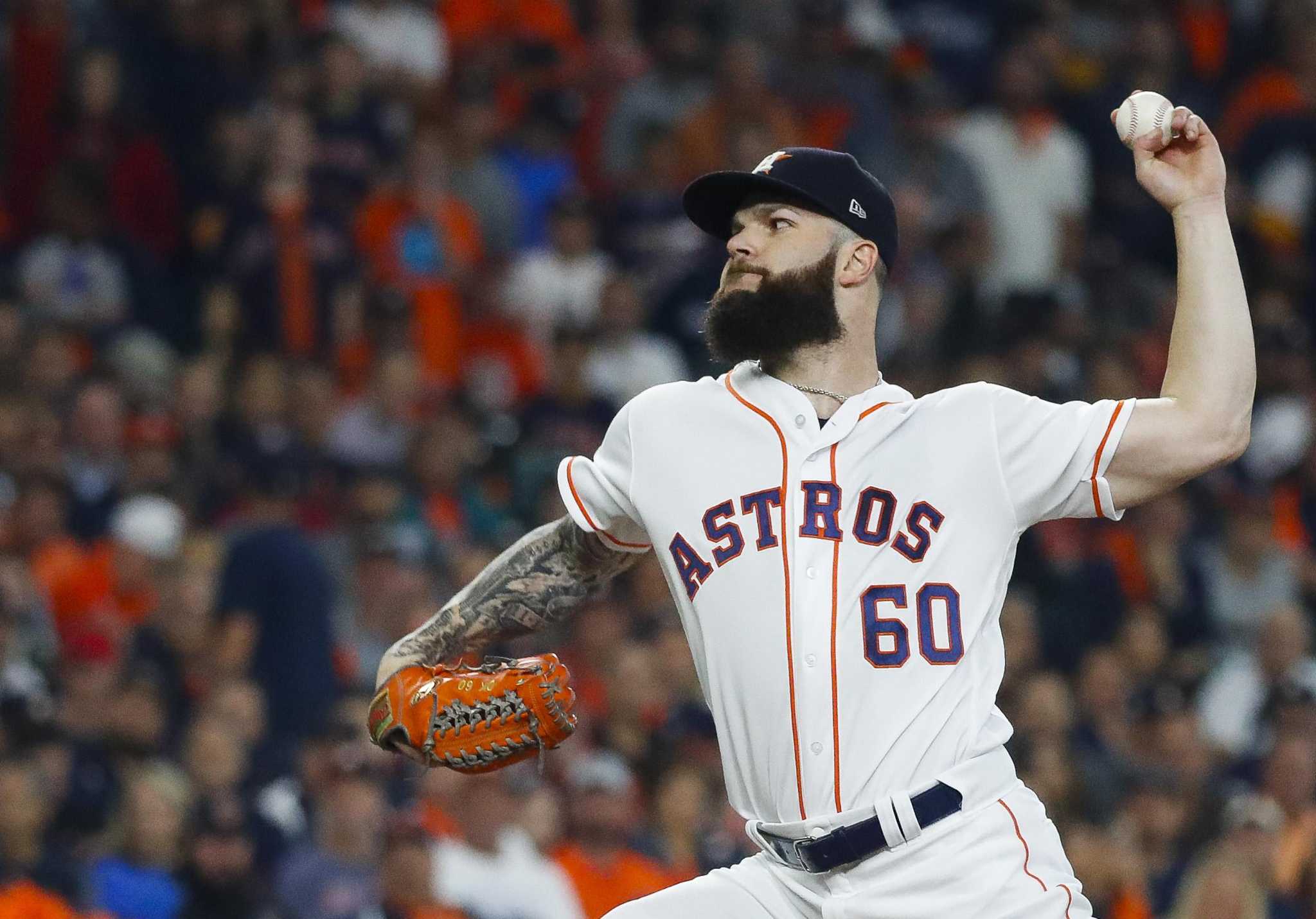 Former Astros pitcher Dallas Keuchel apologizes for 2017 cheating scandal